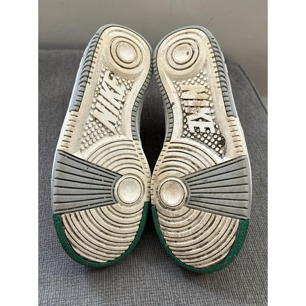 Nike Gamma Force Malachite Green Women's Sneakers White Shoes Size 7